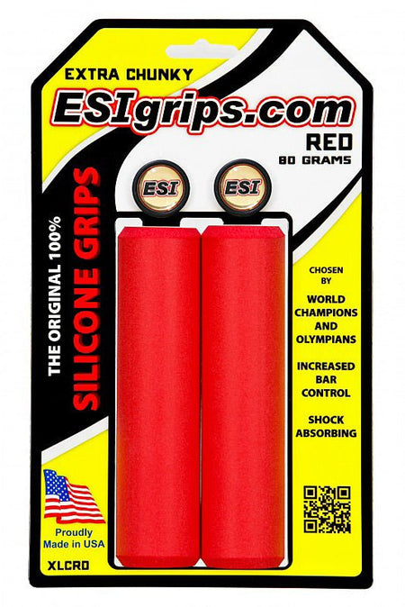 E X Tra Chunky Red Grip - Get Tight Gear