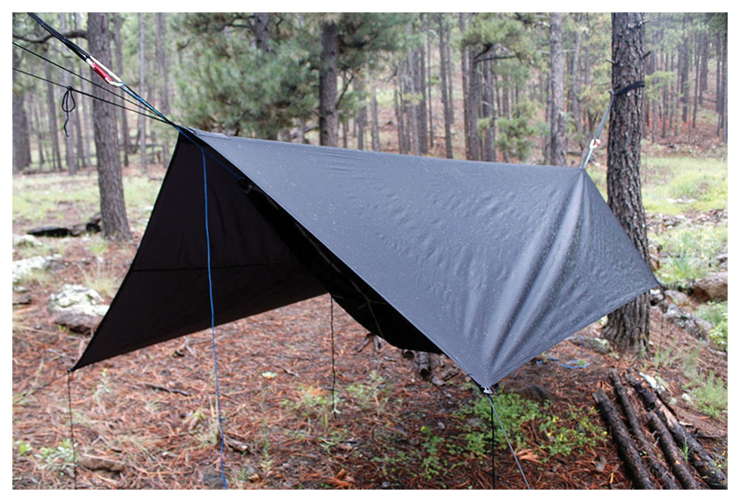 E X Tra Large Rain Fly - Get Tight Gear