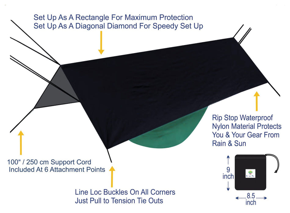 E X Tra Long Tree Straps - Get Tight Gear