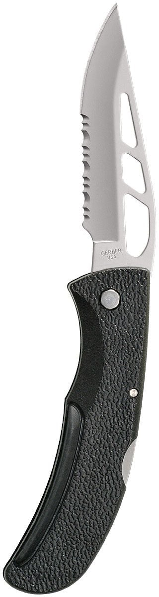 E Z Out Serrated Knife - Get Tight Gear
