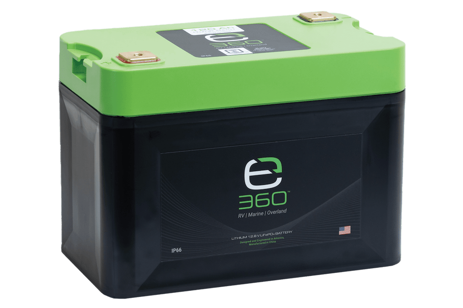 E360 12.8V 120AH G27 EXTREME - DENSIT - Get Tight Gear