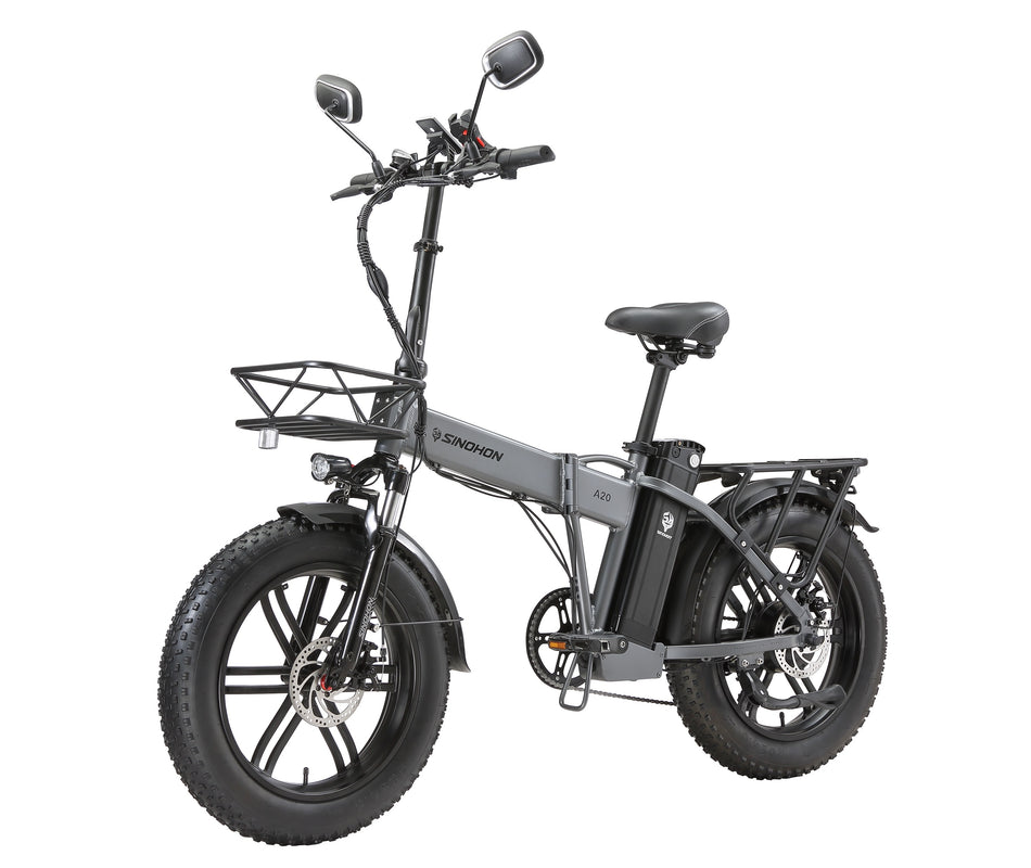 1000W E-Bike, 48V 18Ah Battery, 20 Inches, Maximum Speed 45KM