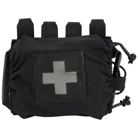 EAGLE MED POUCH 500D BELT IFAK BLK - Get Tight Gear