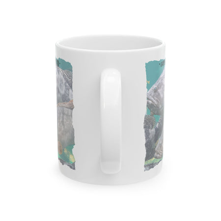 Easily Distracted By Fishing Ceramic Mug - Groupers - Get Tight Gear