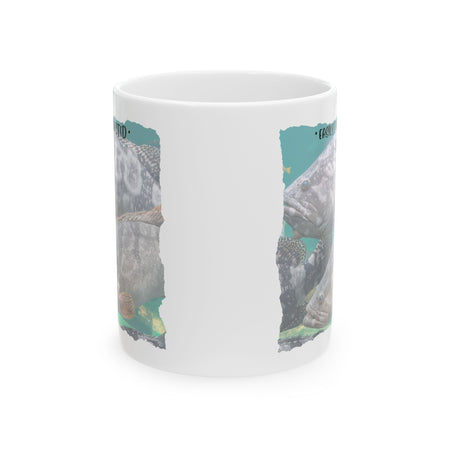 Easily Distracted By Fishing Ceramic Mug - Groupers - Get Tight Gear