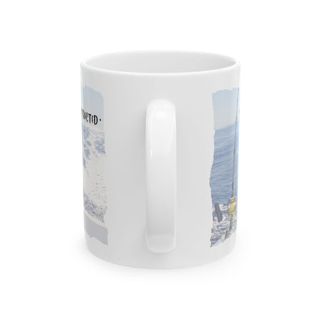 Easily Distracted By Fishing Ceramic Mug - Single Troll - Get Tight Gear