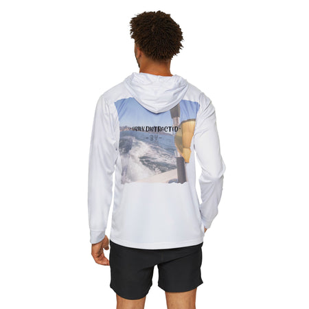 Easily Distracted By Fishing Long Sleeve Shirt - 50 Reel - Get Tight Gear