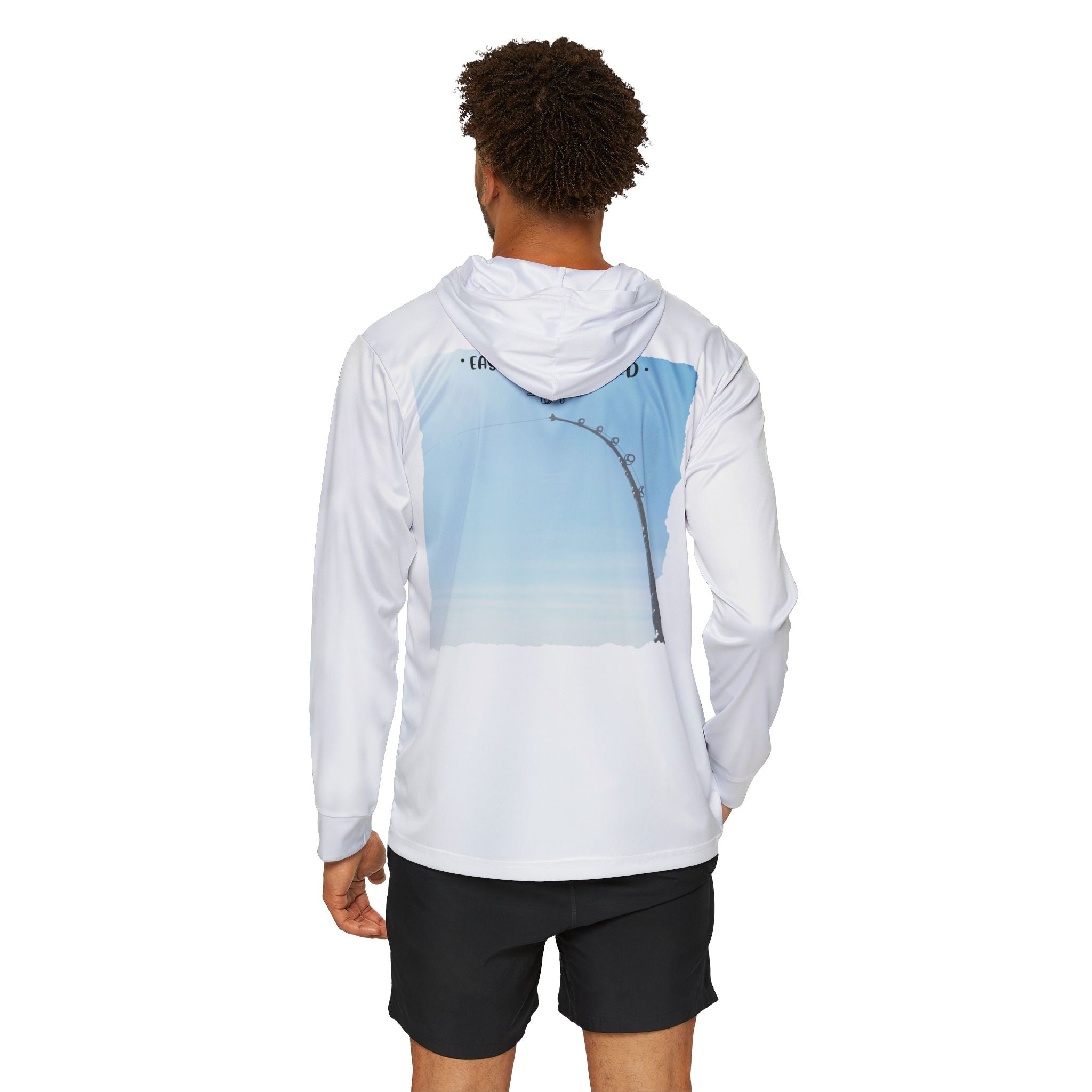 Easily Distracted By Fishing Long Sleeve Shirt - Bent Rod - Get Tight Gear