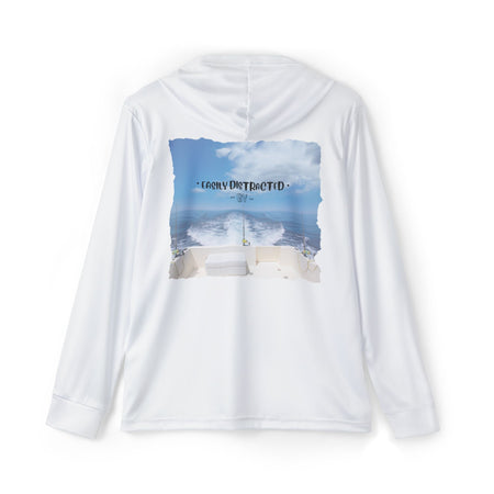 Easily Distracted By Fishing Long Sleeve Shirt - Boat - Get Tight Gear