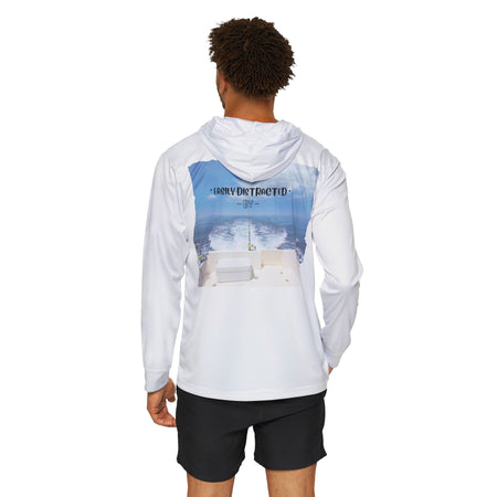 Easily Distracted By Fishing Long Sleeve Shirt - Calm Troll - Get Tight Gear