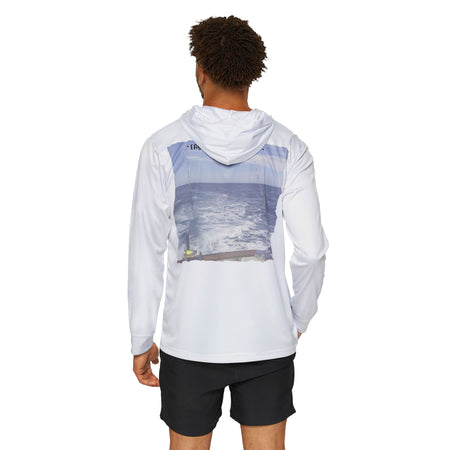 Easily Distracted By Fishing Long Sleeve Shirt - Cockpit - Get Tight Gear