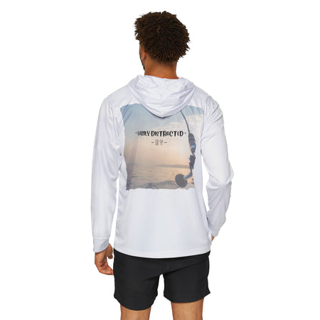 Easily Distracted By Fishing Long Sleeve Shirt - Jigging - Get Tight Gear