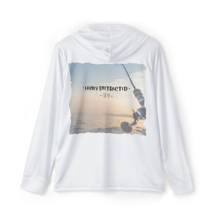 Easily Distracted By Fishing Long Sleeve Shirt - Jigging - Get Tight Gear