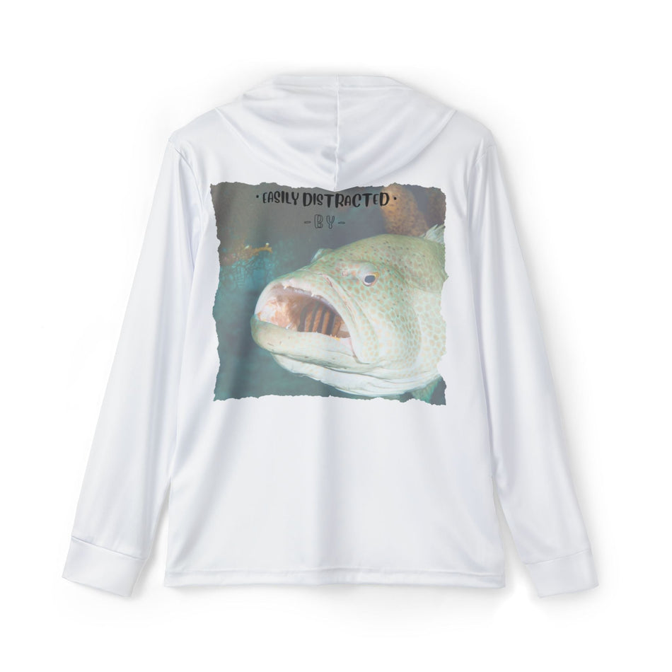 Easily Distracted By Fishing Long Sleeve Shirt - Reef - Get Tight Gear