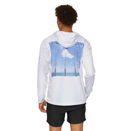 Easily Distracted By Fishing Long Sleeve Shirt - Rods - Get Tight Gear