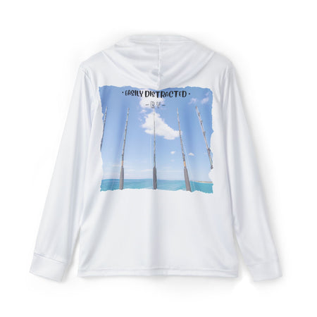 Easily Distracted By Fishing Long Sleeve Shirt - Rods - Get Tight Gear