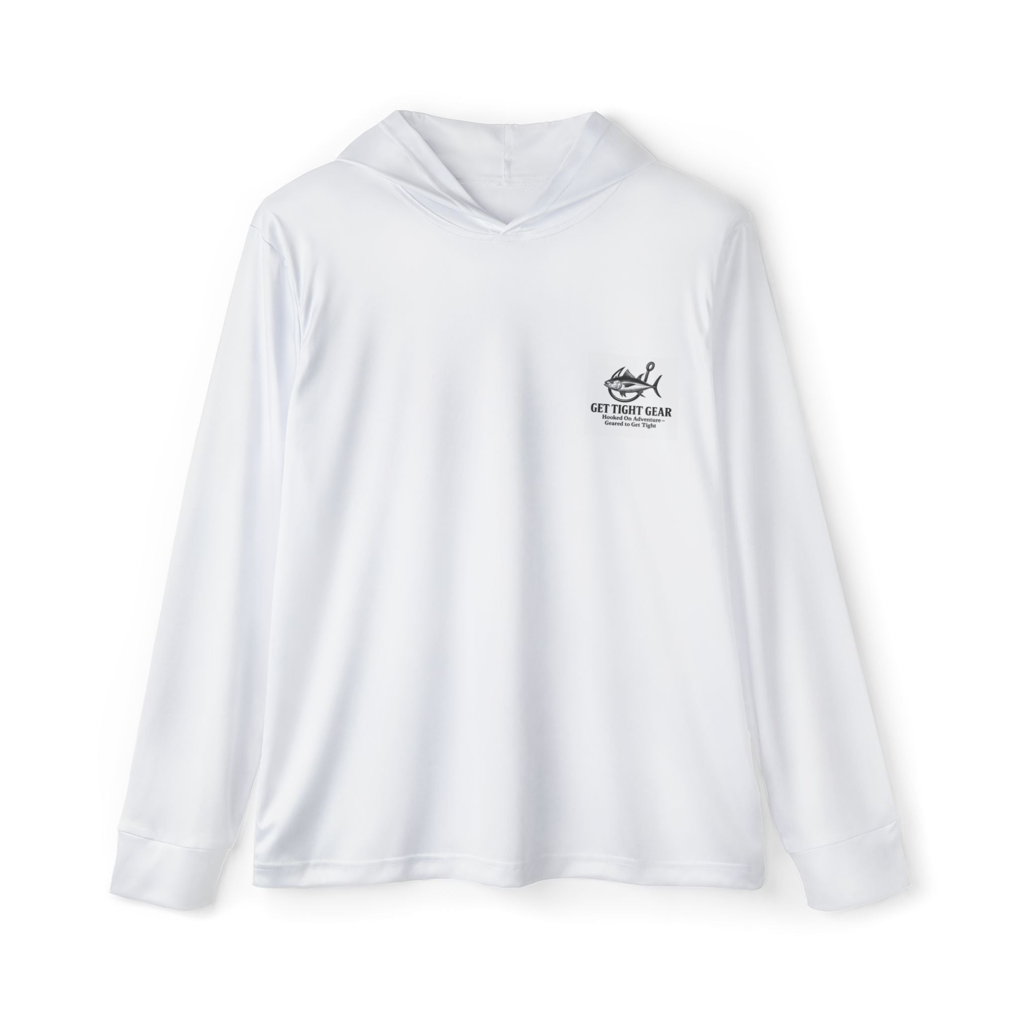 Easily Distracted By Fishing Long Sleeve Shirt - Single Troll - Get Tight Gear