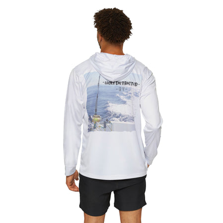 Easily Distracted By Fishing Long Sleeve Shirt - Single Troll - Get Tight Gear