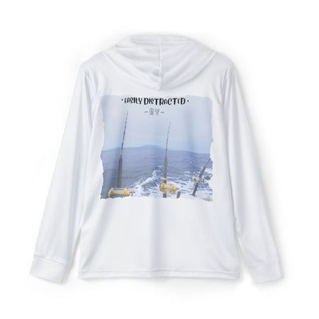 Easily Distracted By Fishing Long Sleeve Shirt - Triple Troll - Get Tight Gear