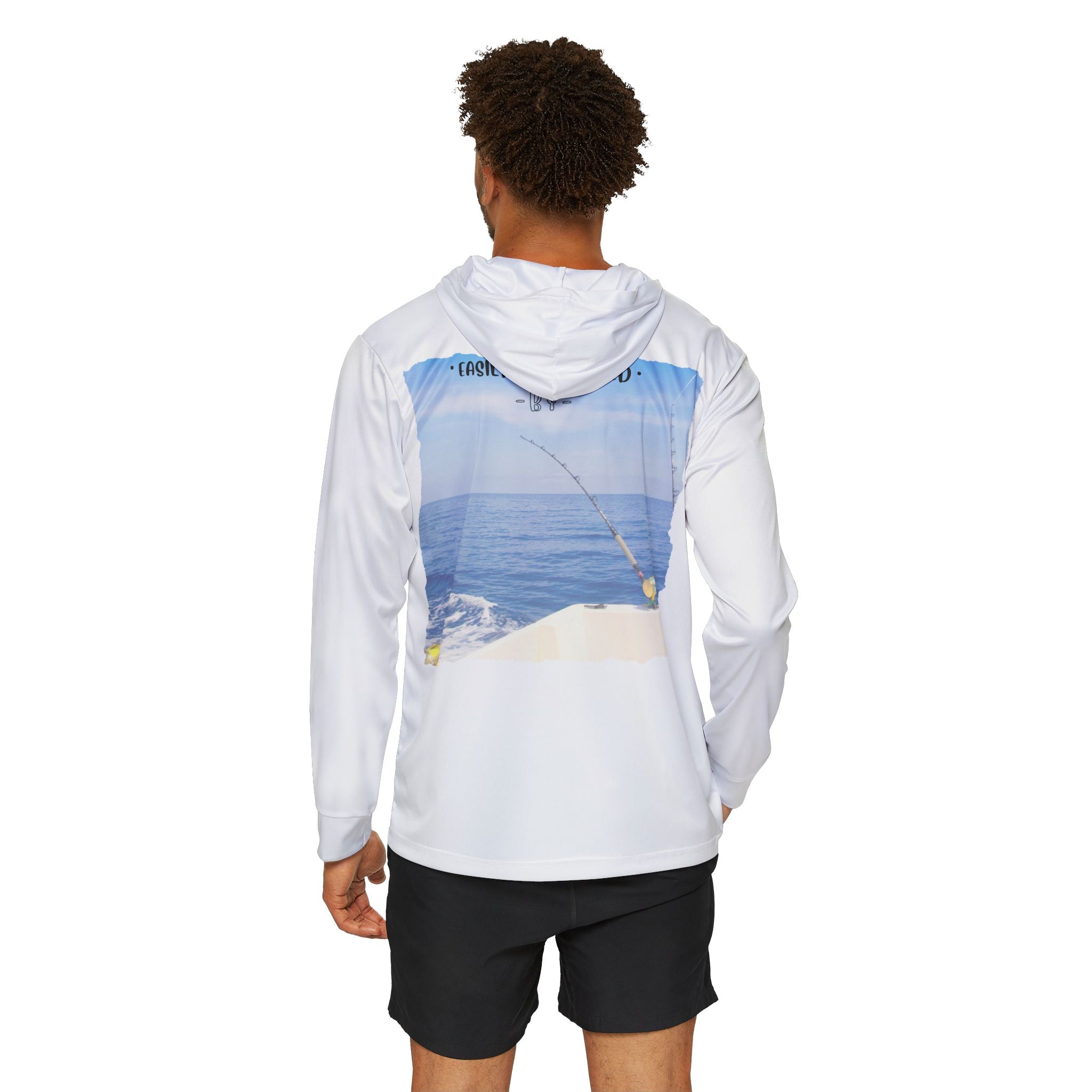 Easily Distracted By Fishing Long Sleeve Shirt - Trolling - Get Tight Gear