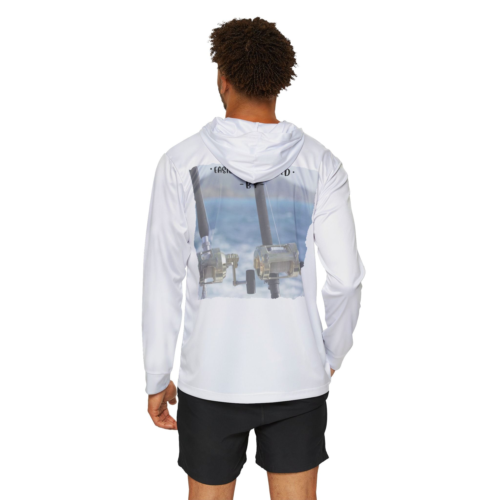 Easily Distracted By Fishing Long Sleeve Shirt - Twin 30's - Get Tight Gear