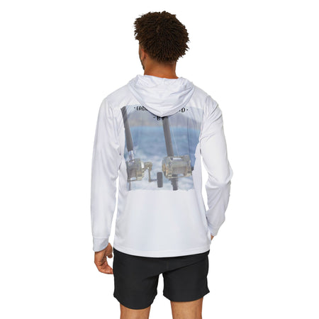 Easily Distracted By Fishing Long Sleeve Shirt - Twin 30's - Get Tight Gear
