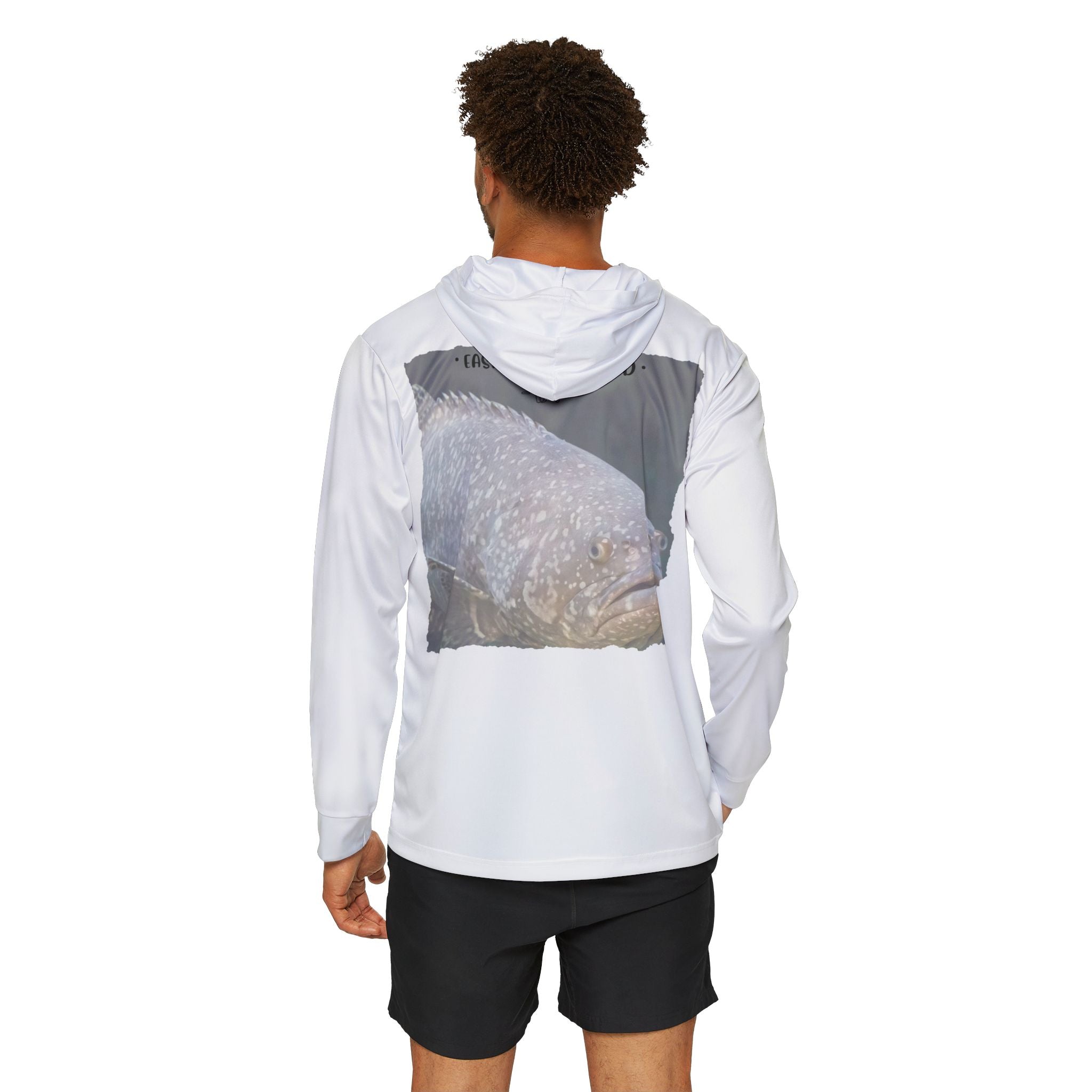 Easily Distracted By Grouper Long Sleeve Shirt - Get Tight Gear
