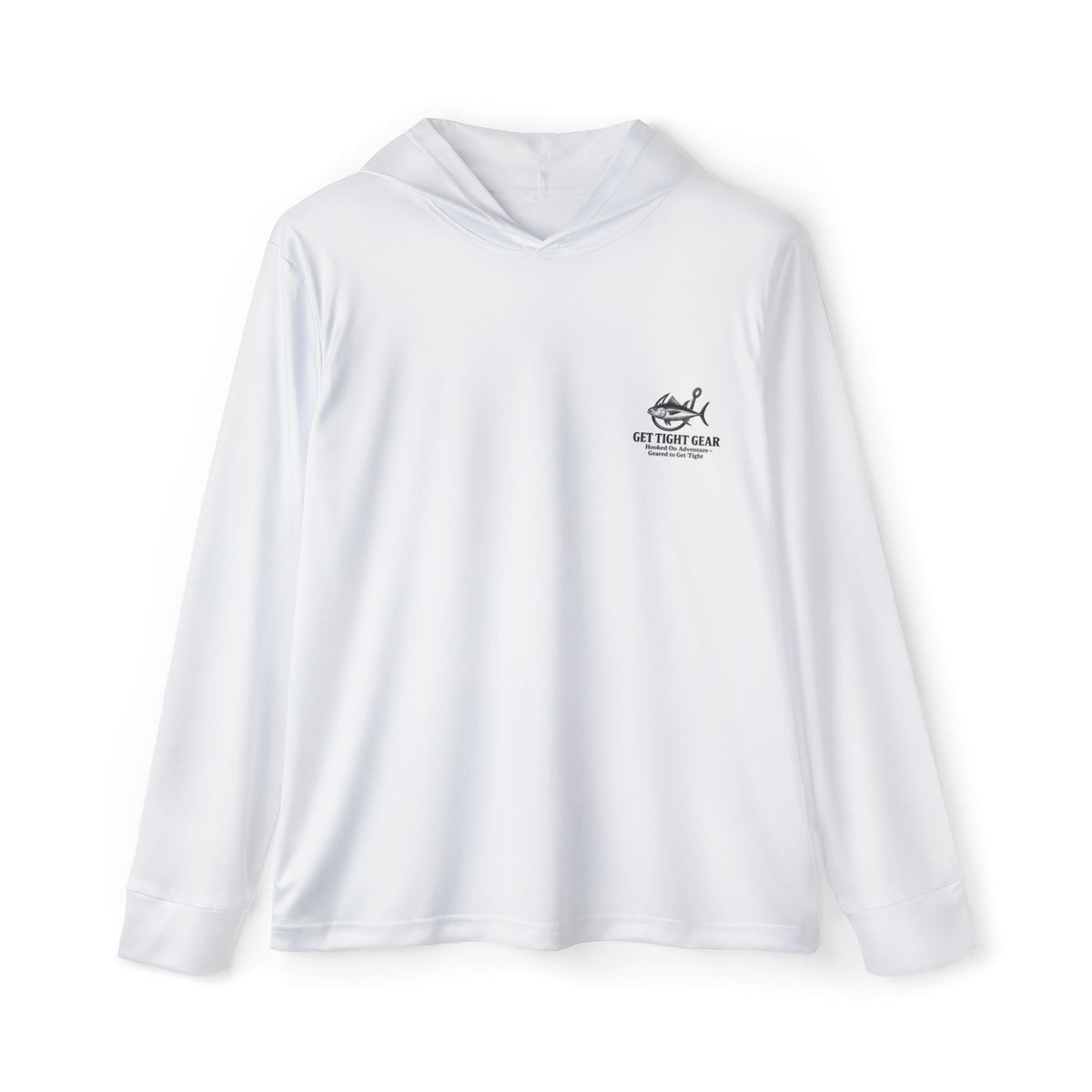 Easily Distracted By Groupers Long Sleeve Shirt - Get Tight Gear