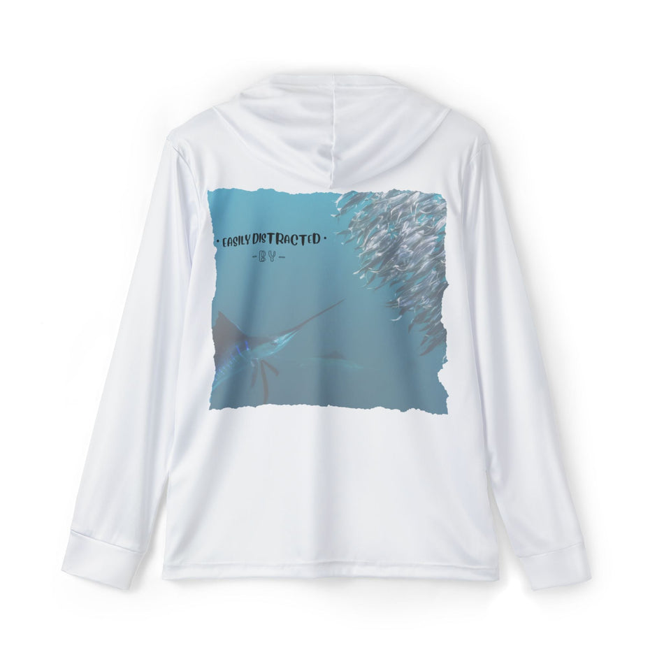 Easily Distracted By Sailfish Long Sleeve Shirt - Get Tight Gear