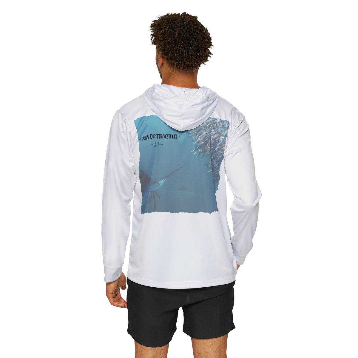 Easily Distracted By Sailfish Long Sleeve Shirt - Get Tight Gear