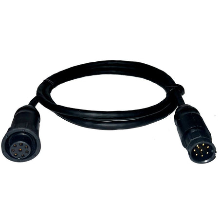 Echonautics 1M Adapter Cable w/Female 8 - Pin Garmin Connector f/Echonautics 300W, 600W & 1kW Transducers - Get Tight Gear