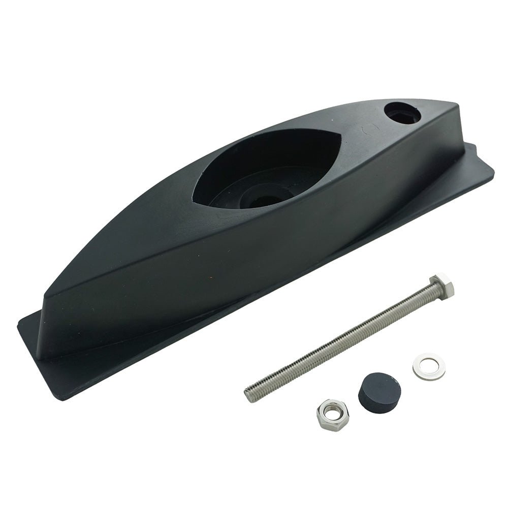 Echonautics Hydrodynamic Fairing Block f/CB101 Series Transducers - Get Tight Gear