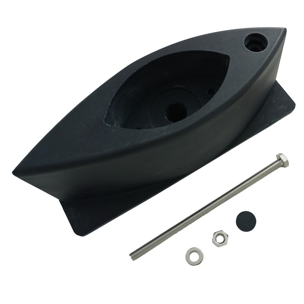 Echonautics Hydrodynamic Fairing Block f/CB131 Series Transducers - Get Tight Gear