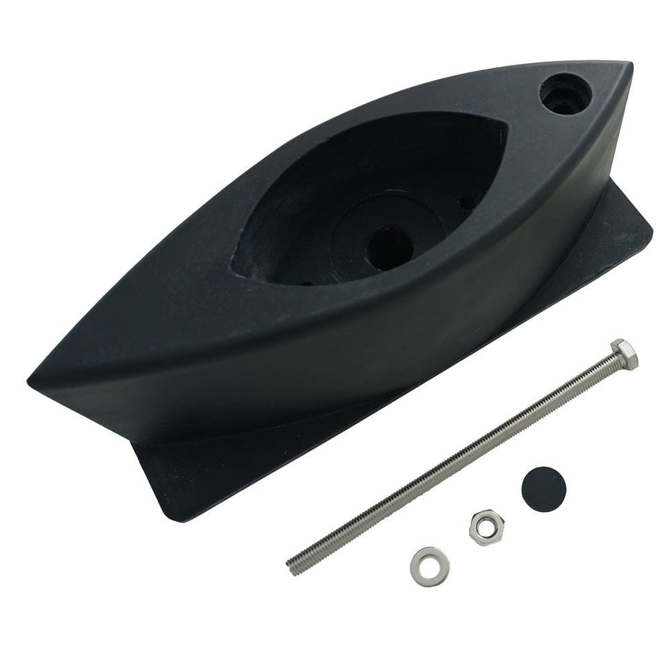 Echonautics Hydrodynamic Fairing Block f/CB131 Series Transducers - Get Tight Gear