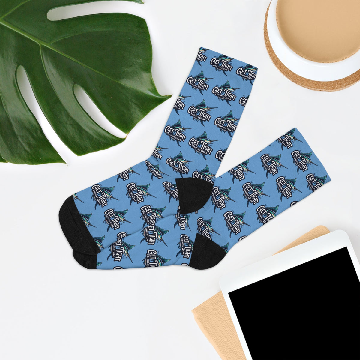 Eco - Friendly Get Tight Socks - Comfortable Recycled Poly Socks for Everyday Wear - Get Tight Gear