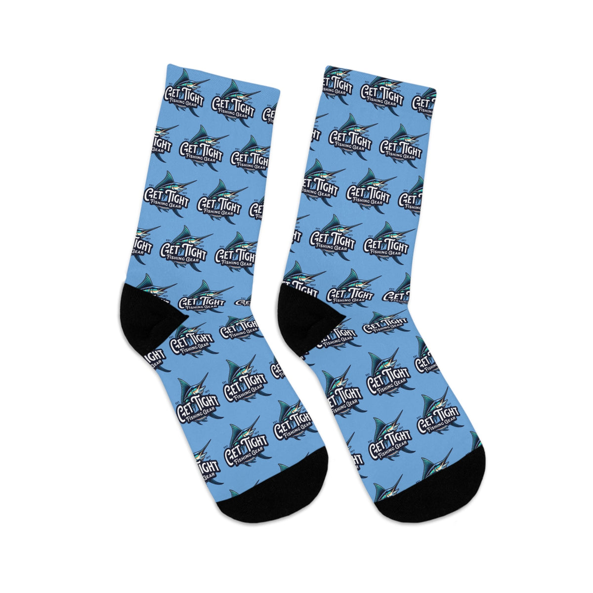 Eco - Friendly Get Tight Socks - Comfortable Recycled Poly Socks for Everyday Wear - Get Tight Gear
