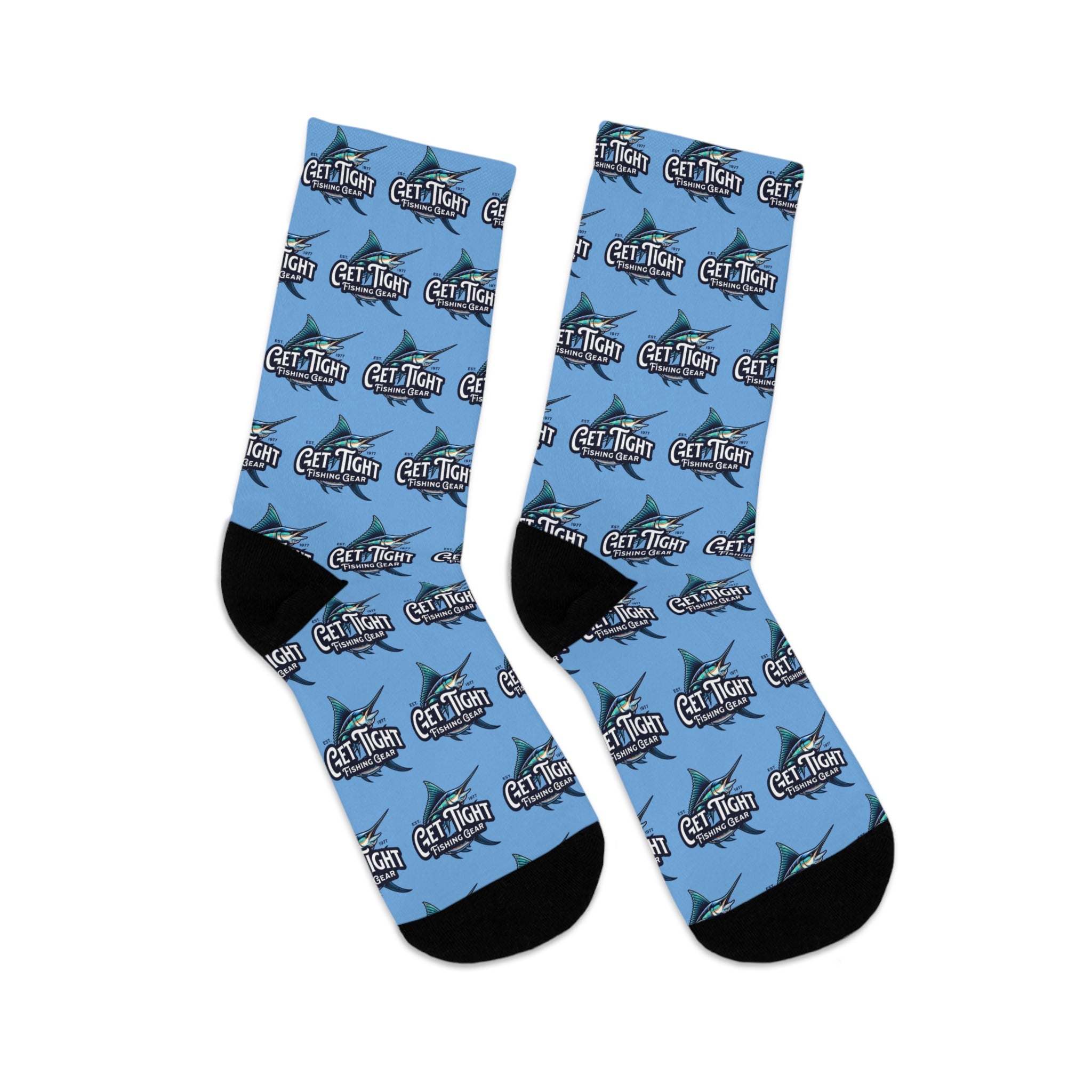 Eco - Friendly Get Tight Socks - Comfortable Recycled Poly Socks for Everyday Wear - Get Tight Gear