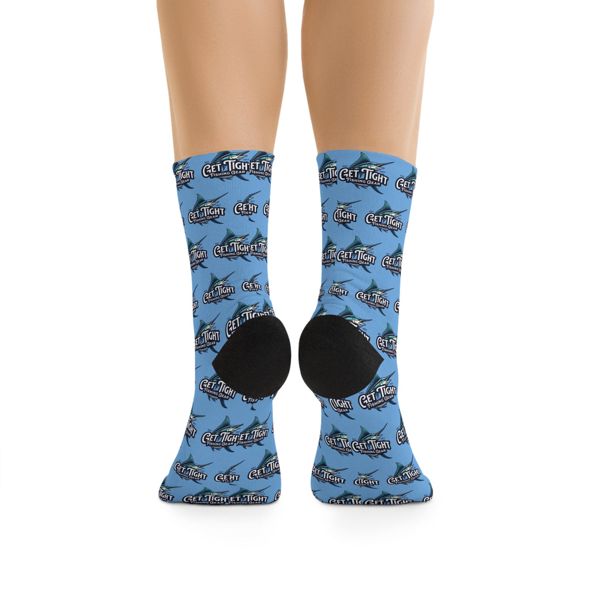 Eco - Friendly Get Tight Socks - Comfortable Recycled Poly Socks for Everyday Wear - Get Tight Gear