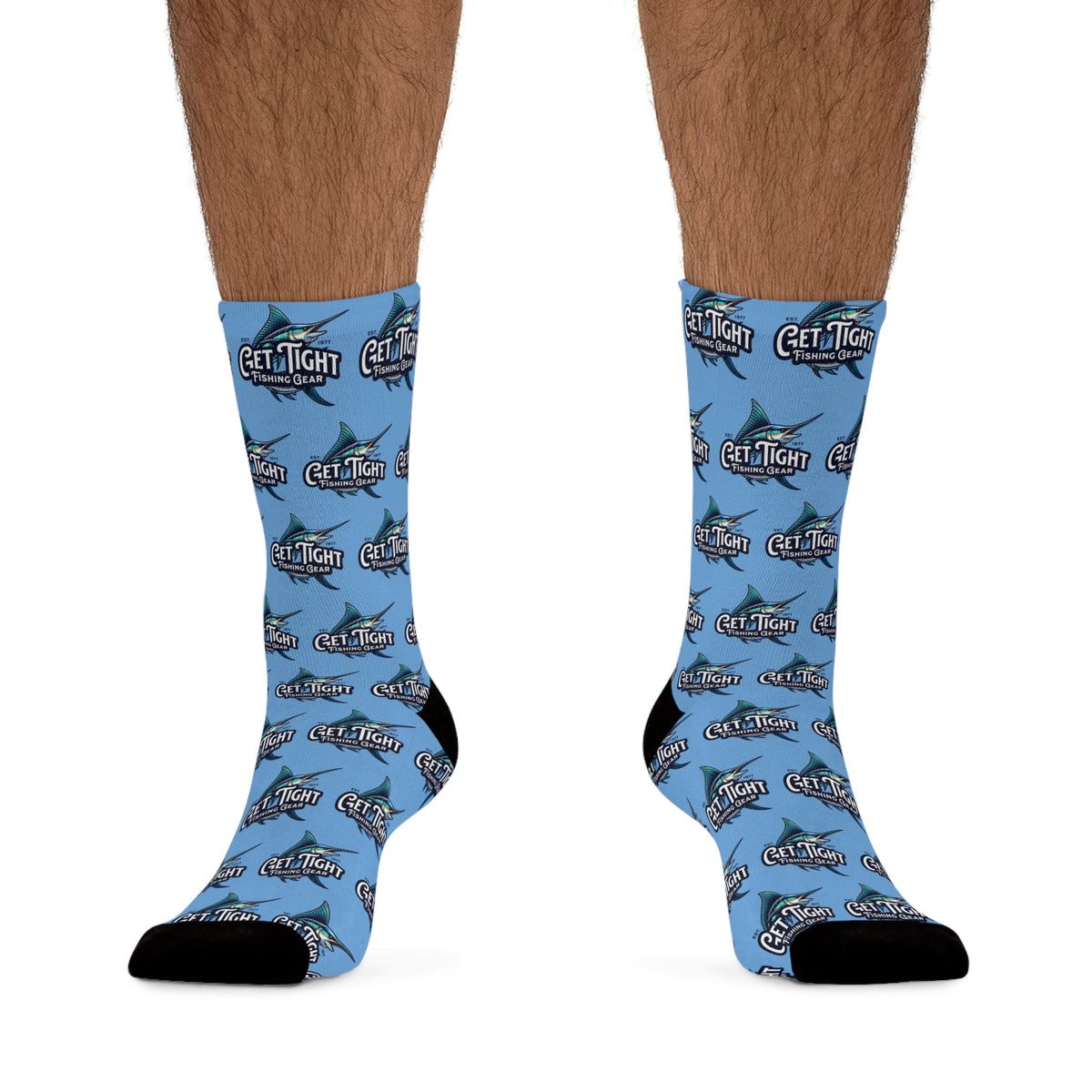 Eco - Friendly Get Tight Socks - Comfortable Recycled Poly Socks for Everyday Wear - Get Tight Gear