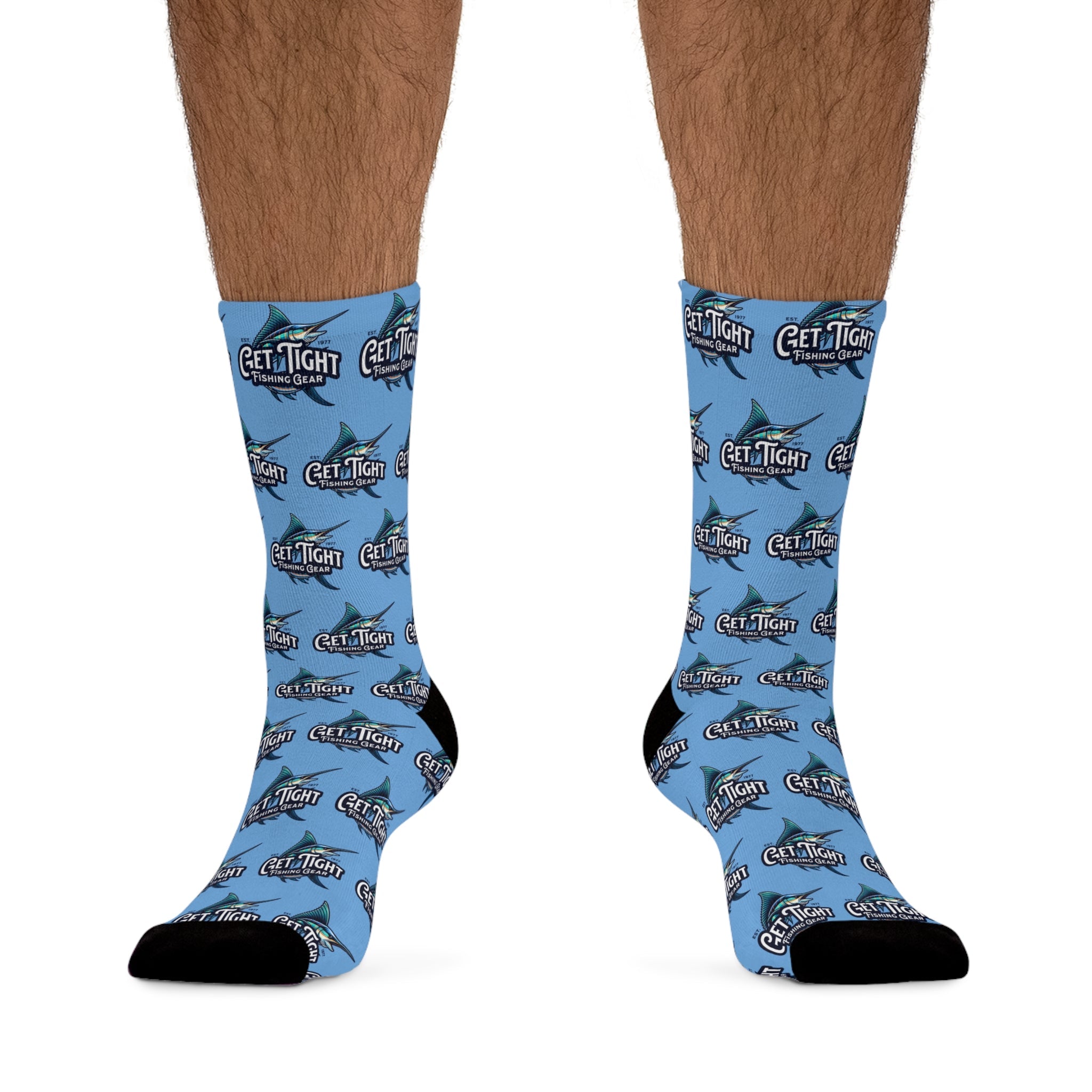 Eco - Friendly Get Tight Socks - Comfortable Recycled Poly Socks for Everyday Wear - Get Tight Gear