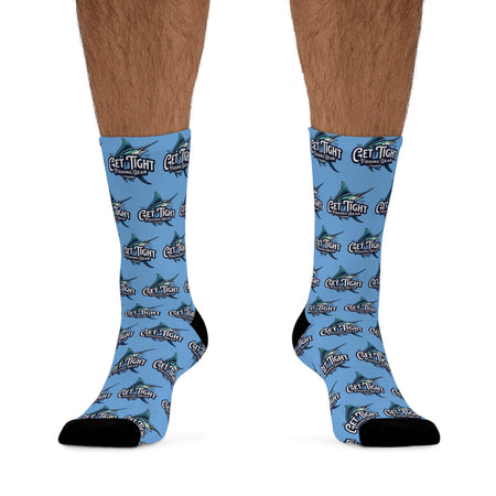 Eco - Friendly Get Tight Socks - Comfortable Recycled Poly Socks for Everyday Wear - Get Tight Gear