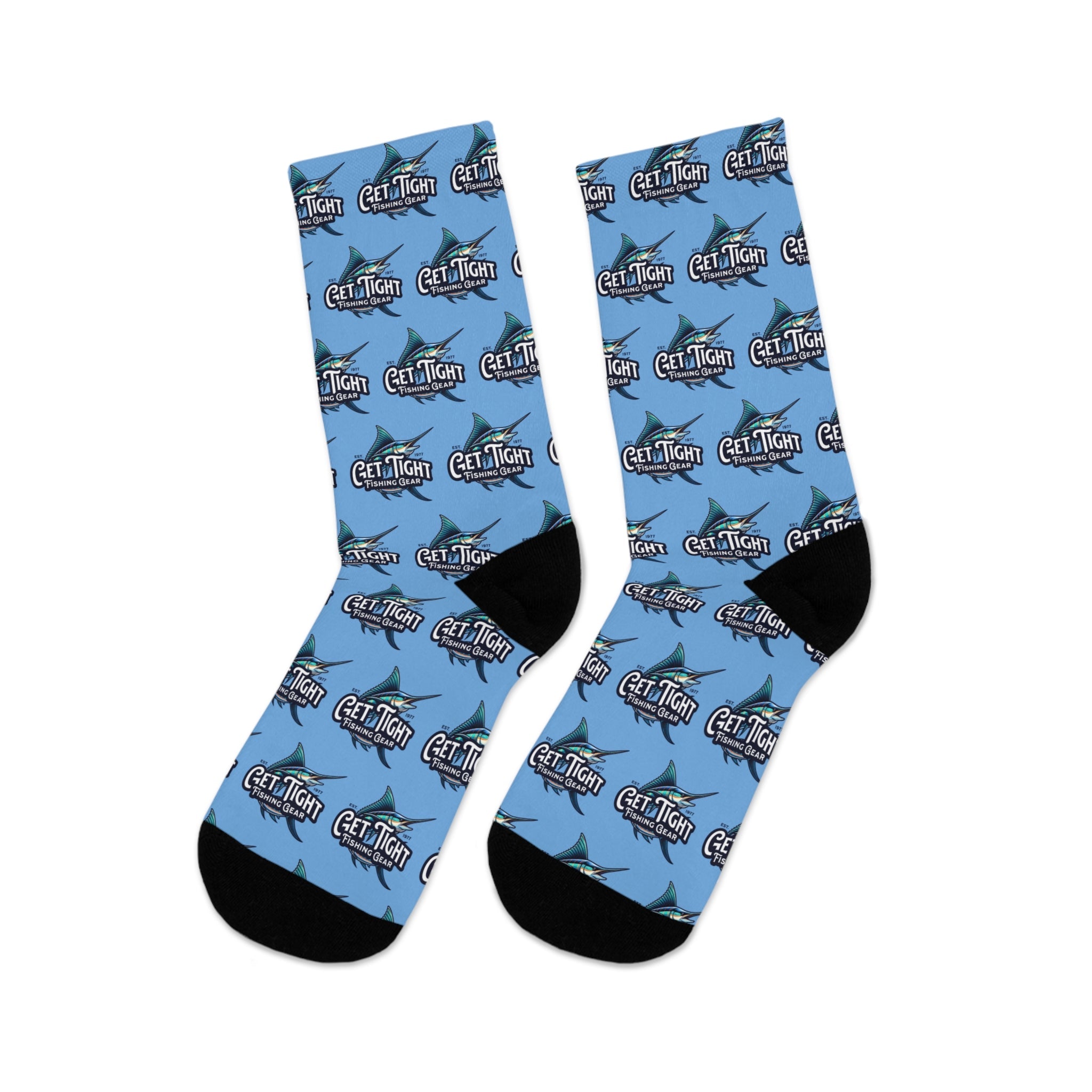 Eco - Friendly Get Tight Socks - Comfortable Recycled Poly Socks for Everyday Wear - Get Tight Gear