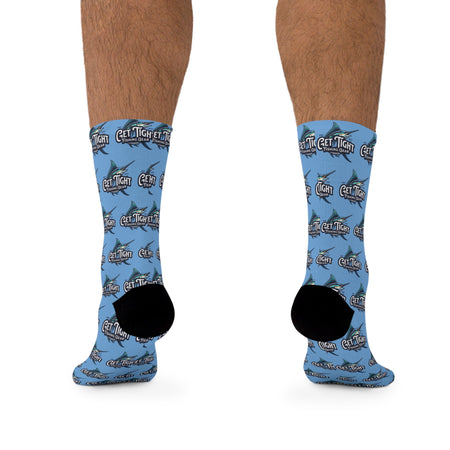 Eco - Friendly Get Tight Socks - Comfortable Recycled Poly Socks for Everyday Wear - Get Tight Gear