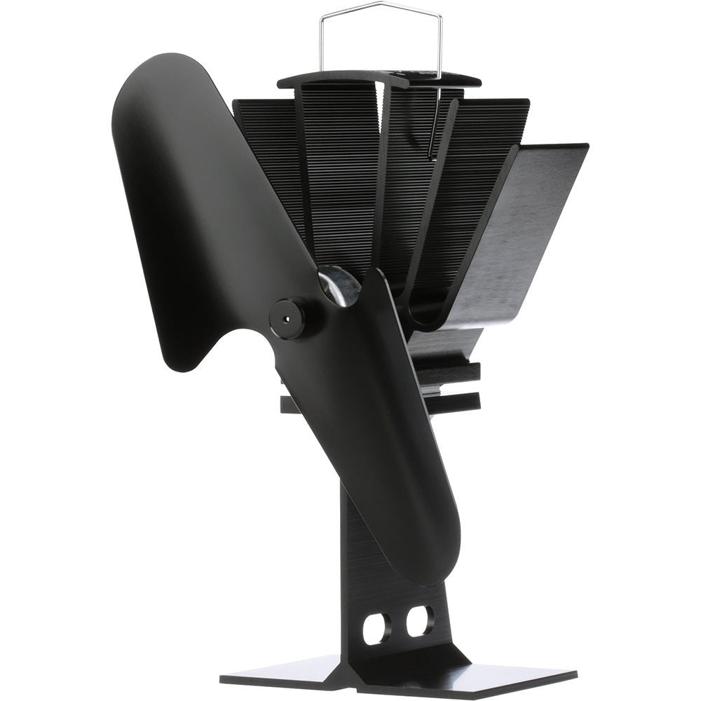 Ecofan by Caframo Original Heat Powered Stove Fan - Black Blade - Get Tight Gear