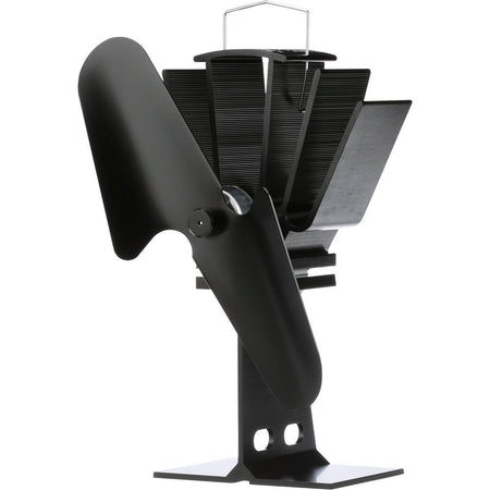 Ecofan by Caframo Original Heat Powered Stove Fan - Black Blade - Get Tight Gear