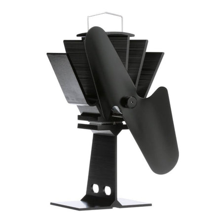 Ecofan by Caframo Original Heat Powered Stove Fan - Black Blade - Get Tight Gear