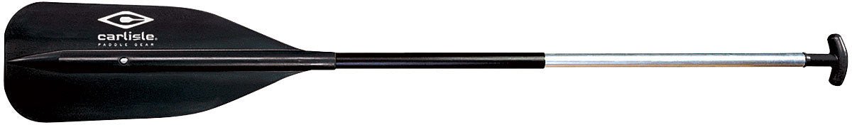 Economy Canoe Paddle 57" Black - Get Tight Gear