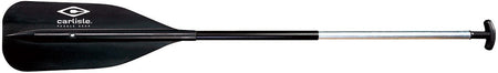 Economy Canoe Paddle 57" Black - Get Tight Gear