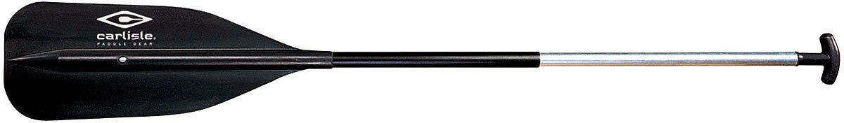 Economy Canoe Paddle 60" Black - Get Tight Gear