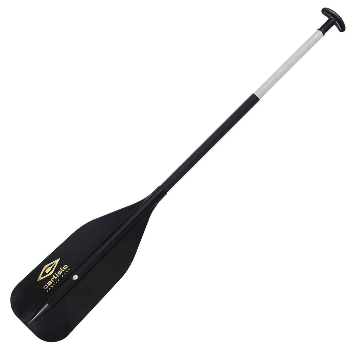 Economy Canoe Paddle 66" Black - Get Tight Gear